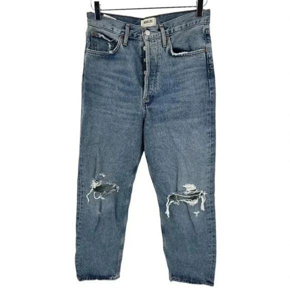 AGOLDE 90's Crop in Suspend size 25 B959 - Picture 3 of 7